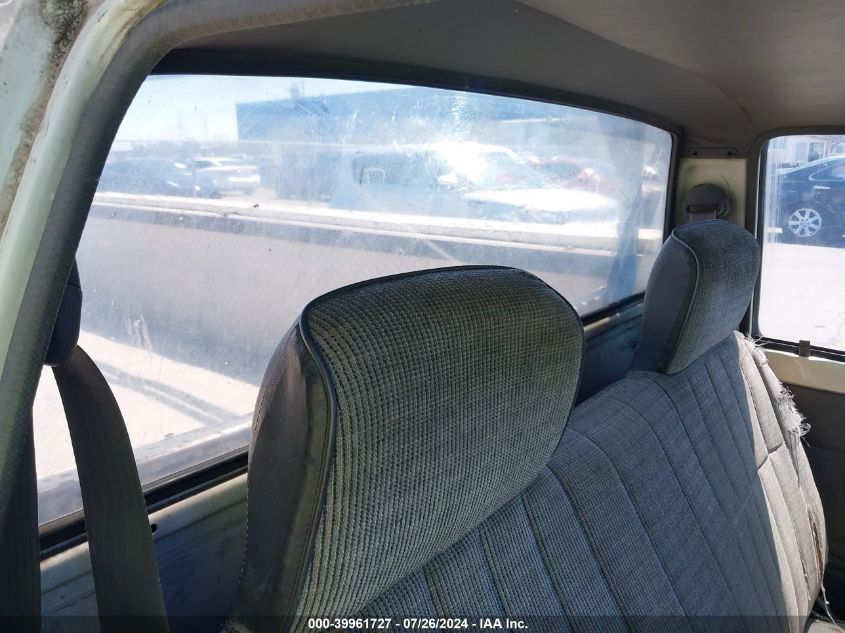 1991 Toyota Pickup Cab Chassis Super Long Wb VIN: JT5VN94TXM0021665 Lot: 39961727