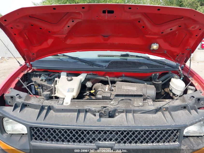 2010 Chevrolet Express 3500 Work Van VIN: 1GC2GTBG3A1130740 Lot: 39961747