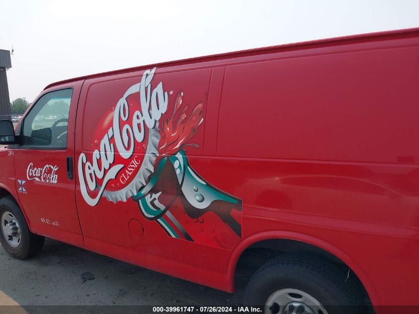 2010 Chevrolet Express 3500 Work Van VIN: 1GC2GTBG3A1130740 Lot: 39961747