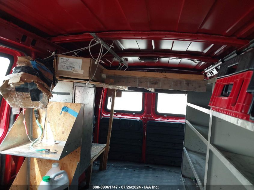 2010 Chevrolet Express 3500 Work Van VIN: 1GC2GTBG3A1130740 Lot: 39961747