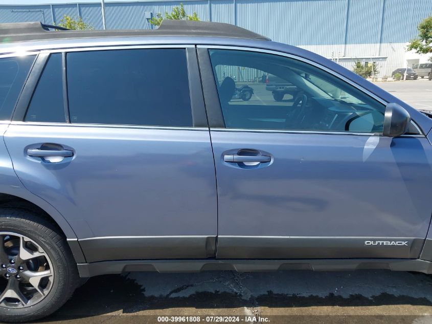 2013 Subaru Outback 2.5I VIN: 4S4BRBAC7D3274735 Lot: 39961808