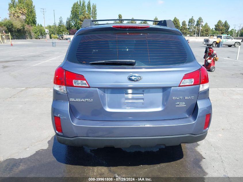 2013 Subaru Outback 2.5I VIN: 4S4BRBAC7D3274735 Lot: 39961808