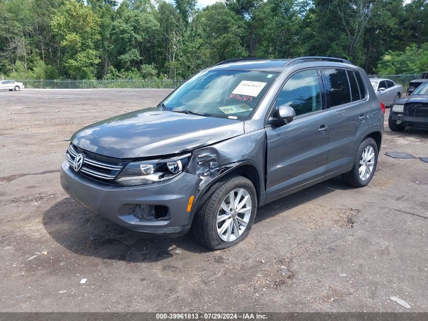 WVGAV7AX3FW599889 2015 VOLKSWAGEN TIGUAN - Image 2