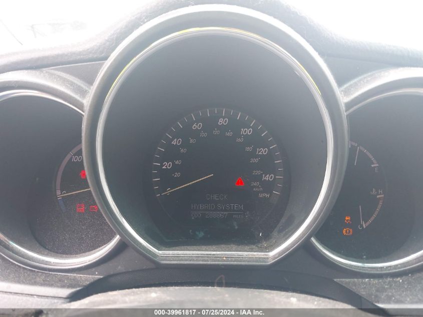 2006 Lexus Rx 400H 400 VIN: JTJHW31U260044799 Lot: 39961817