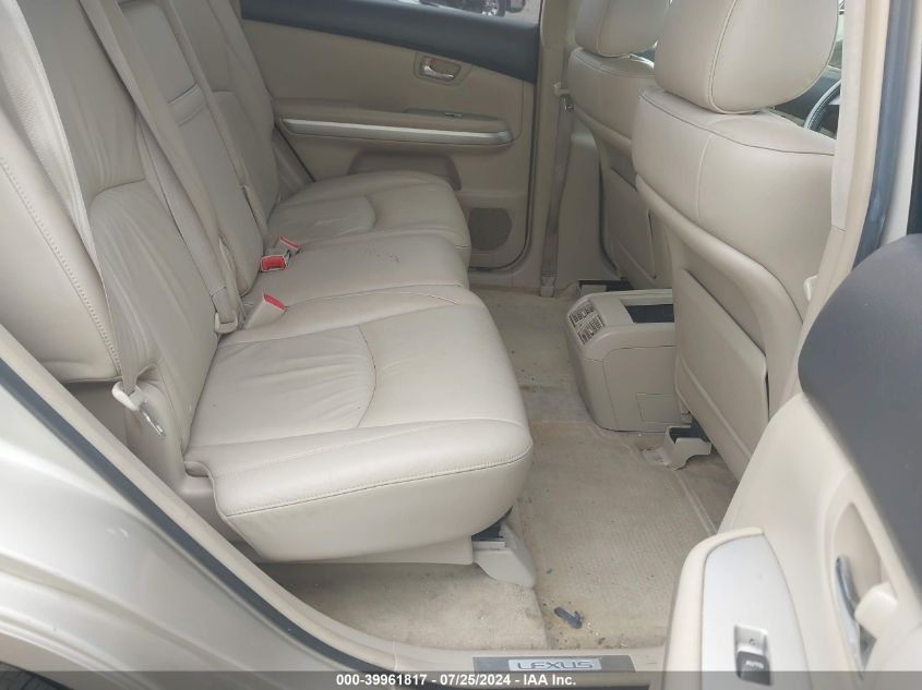 2006 Lexus Rx 400H 400 VIN: JTJHW31U260044799 Lot: 39961817