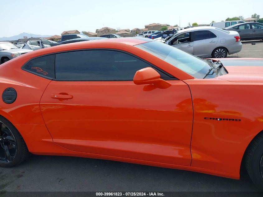 2019 CHEVROLET CAMARO 1LT - 1G1FA1RX1K0135402