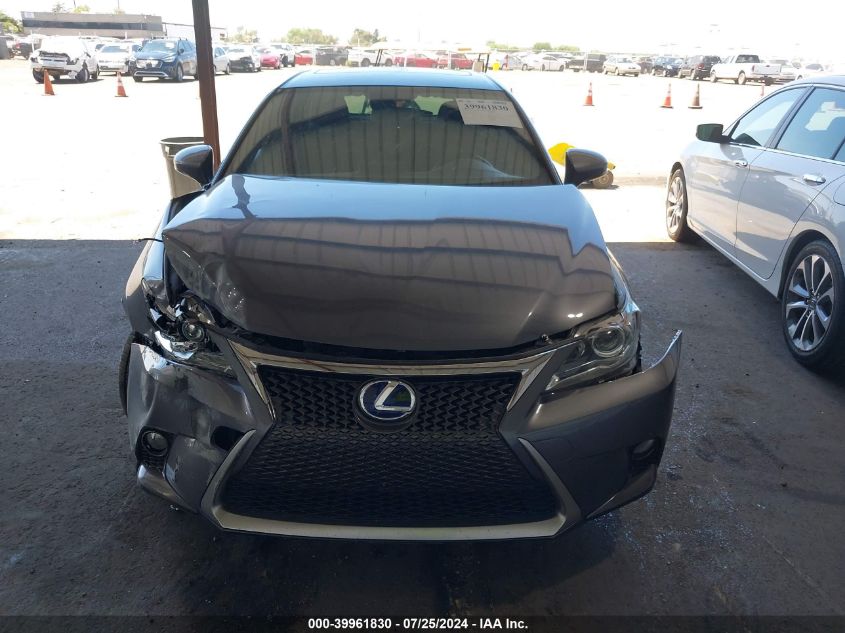 2015 Lexus Ct 200H VIN: JTHKD5BH3F2233475 Lot: 39961830