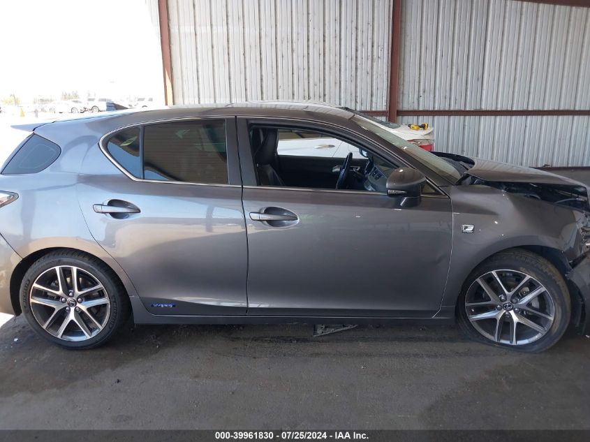 2015 Lexus Ct 200H VIN: JTHKD5BH3F2233475 Lot: 39961830