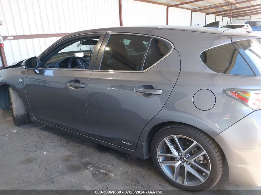 2015 Lexus Ct 200H VIN: JTHKD5BH3F2233475 Lot: 39961830