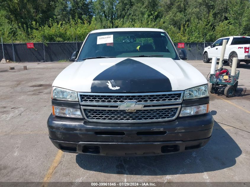 1GCEC19Z97Z109955 2007 Chevrolet Silverado 1500 Classic Work Truck