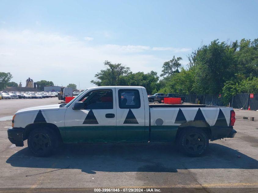 1GCEC19Z97Z109955 2007 Chevrolet Silverado 1500 Classic Work Truck