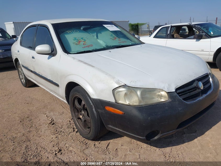 2000 Nissan Maxima Gle/Gxe/Se VIN: JN1CA31D2YT516127 Lot: 39961857