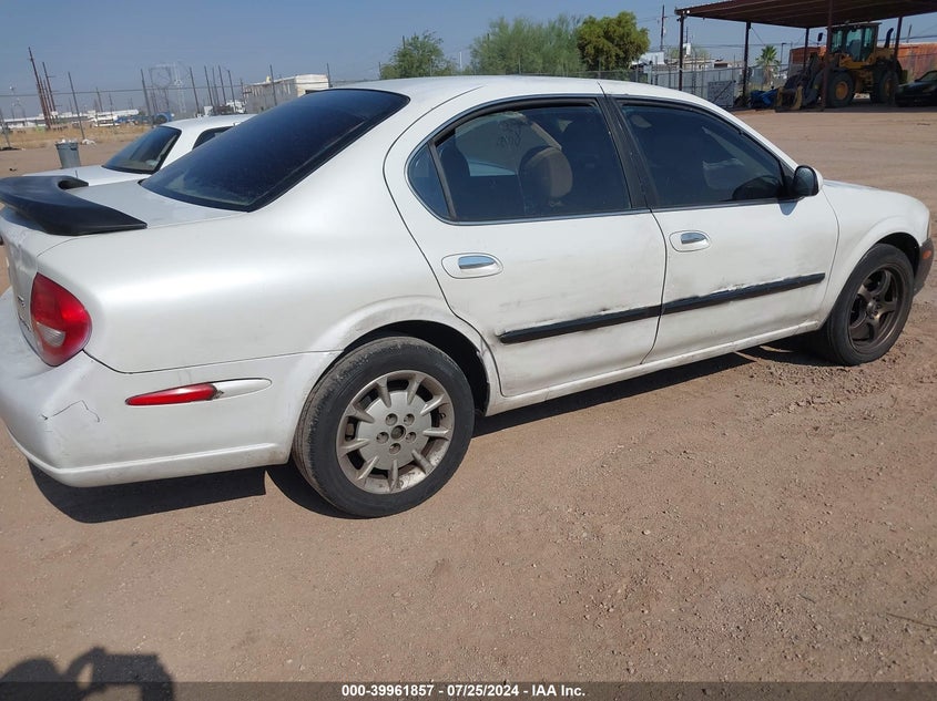 2000 Nissan Maxima Gle/Gxe/Se VIN: JN1CA31D2YT516127 Lot: 39961857