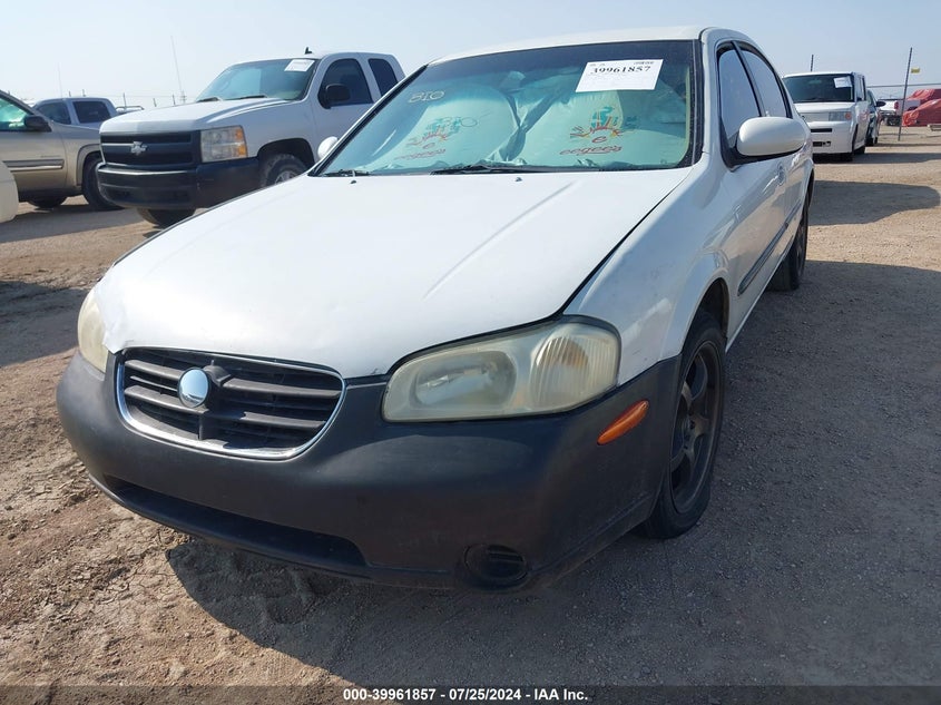 2000 Nissan Maxima Gle/Gxe/Se VIN: JN1CA31D2YT516127 Lot: 39961857