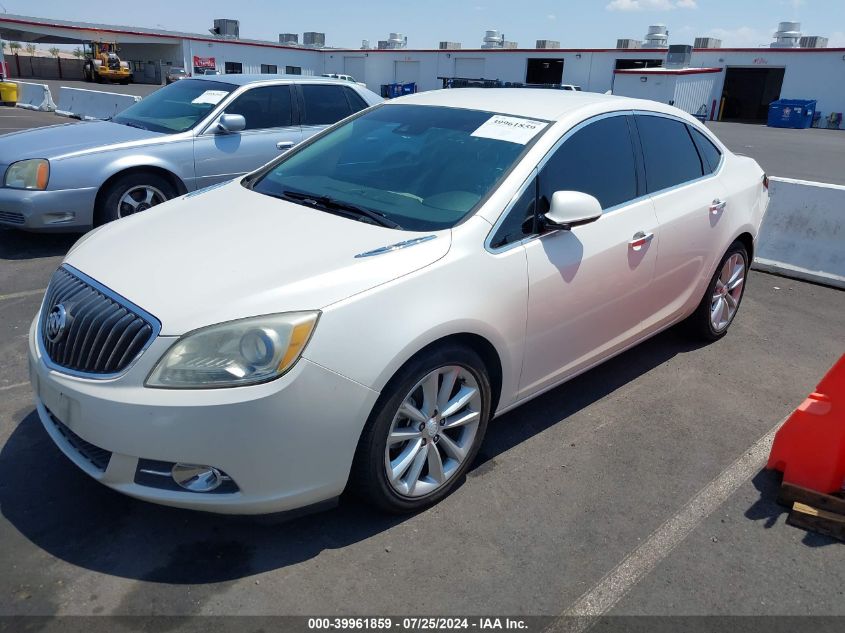 2014 Buick Verano Leather Group VIN: 1G4PS5SK8E4229977 Lot: 39961859