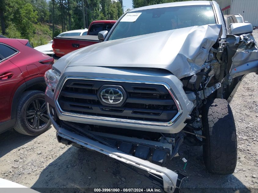 2019 Toyota Tacoma Sr5 V6 VIN: 3TMAZ5CN1KM106763 Lot: 39961860