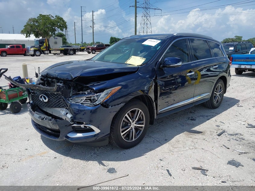 2016 Infiniti Qx60 VIN: 5N1AL0MN3GC503141 Lot: 39961872