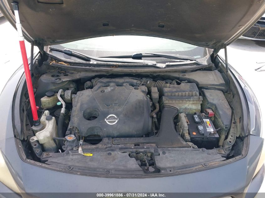 2012 Nissan Maxima 3.5 Sv VIN: 1N4AA5AP4CC802330 Lot: 39961886