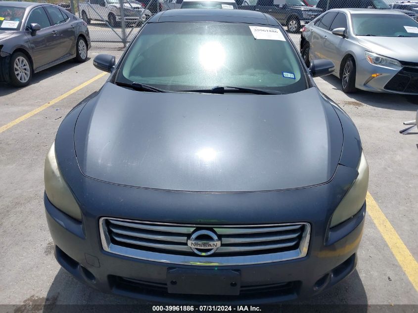 2012 Nissan Maxima 3.5 Sv VIN: 1N4AA5AP4CC802330 Lot: 39961886