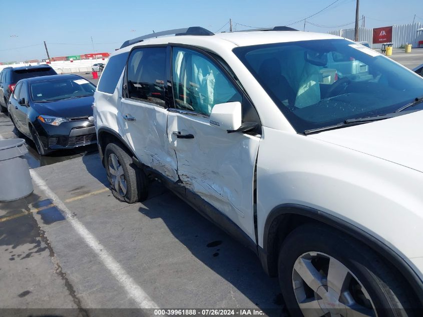 1GKKVRED5CJ115870 2012 GMC Acadia Slt-1