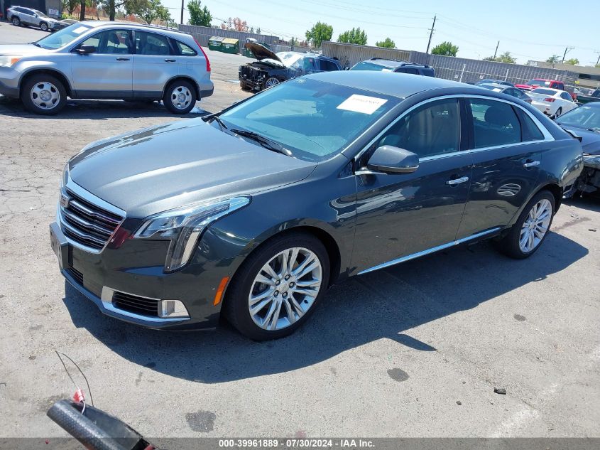 2019 Cadillac Xts Luxury VIN: 2G61M5S35K9116397 Lot: 39961889