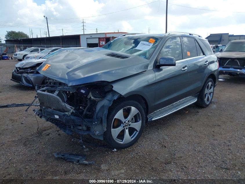 4JGDA5JB1JB096038 2018 MERCEDES-BENZ GLE - Image 2