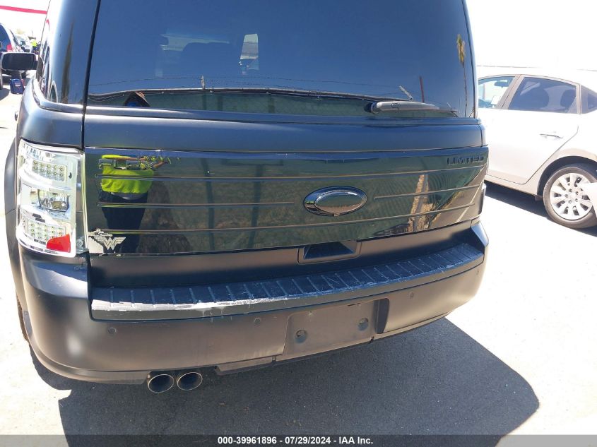 2009 Ford Flex Limited VIN: 2FMDK53C59BA02073 Lot: 39961896