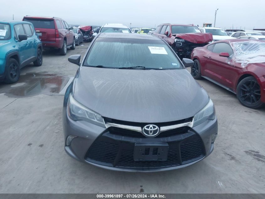 2015 Toyota Camry Xse V6 VIN: 4T1BK1FK9FU028183 Lot: 39961897