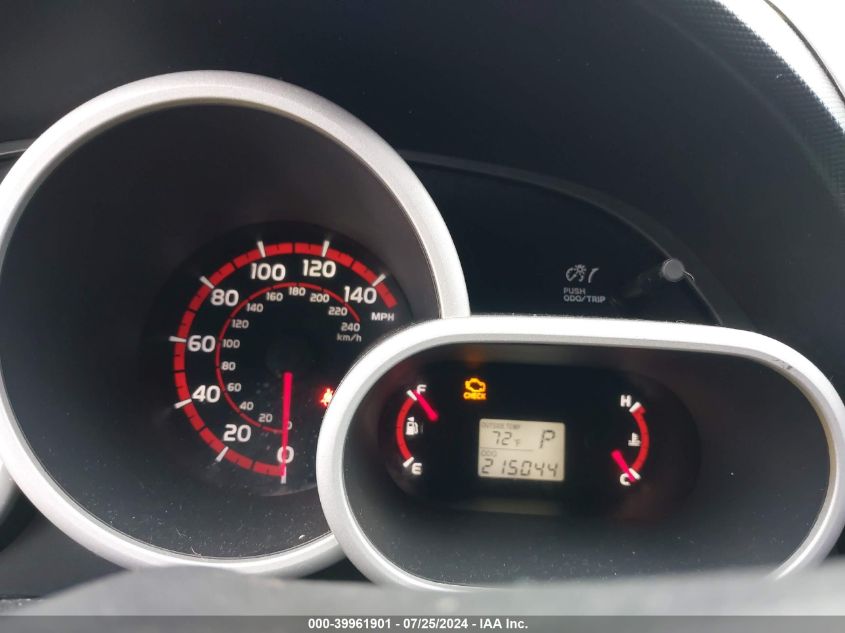 2009 Pontiac Vibe VIN: 5Y2SP67079Z428380 Lot: 39961901