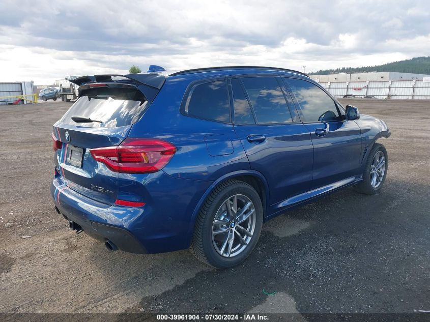 VIN 5UXTY5C01M9G39764 2021 BMW X3, Xdrive30I no.4