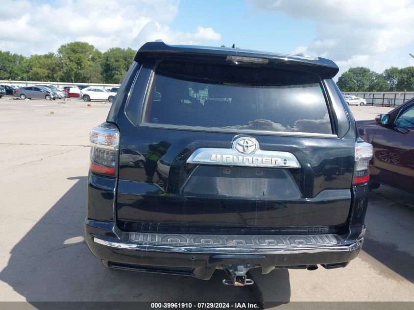 2015 Toyota 4Runner Sr5/Limited VIN: JTEZU5JR4F5088094 Lot: 39961910