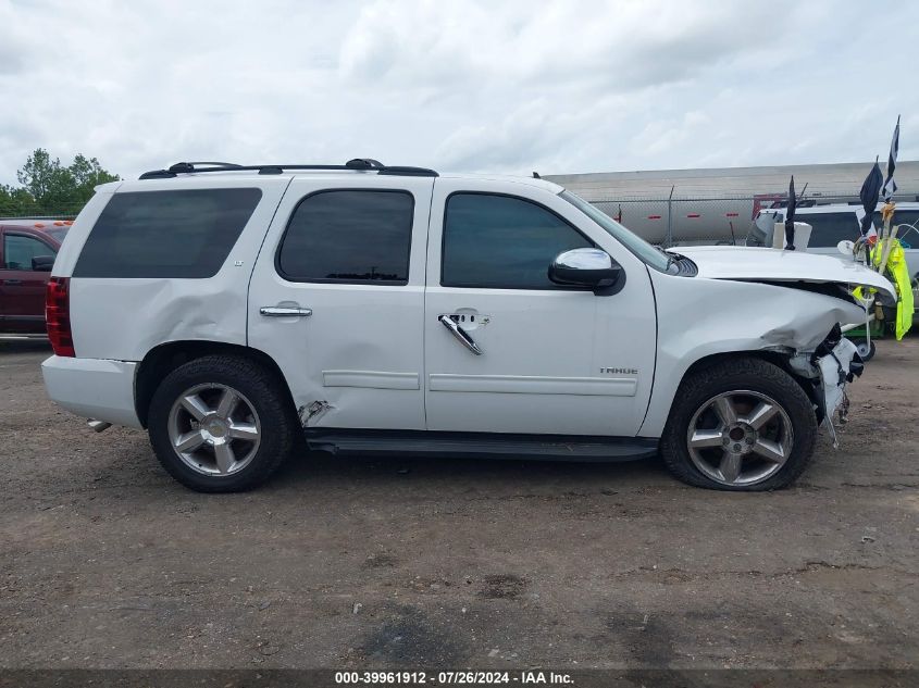 2013 Chevrolet Tahoe Lt VIN: 1GNSCBE04DR204569 Lot: 39961912