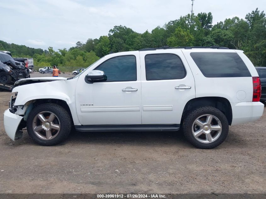 2013 Chevrolet Tahoe Lt VIN: 1GNSCBE04DR204569 Lot: 39961912