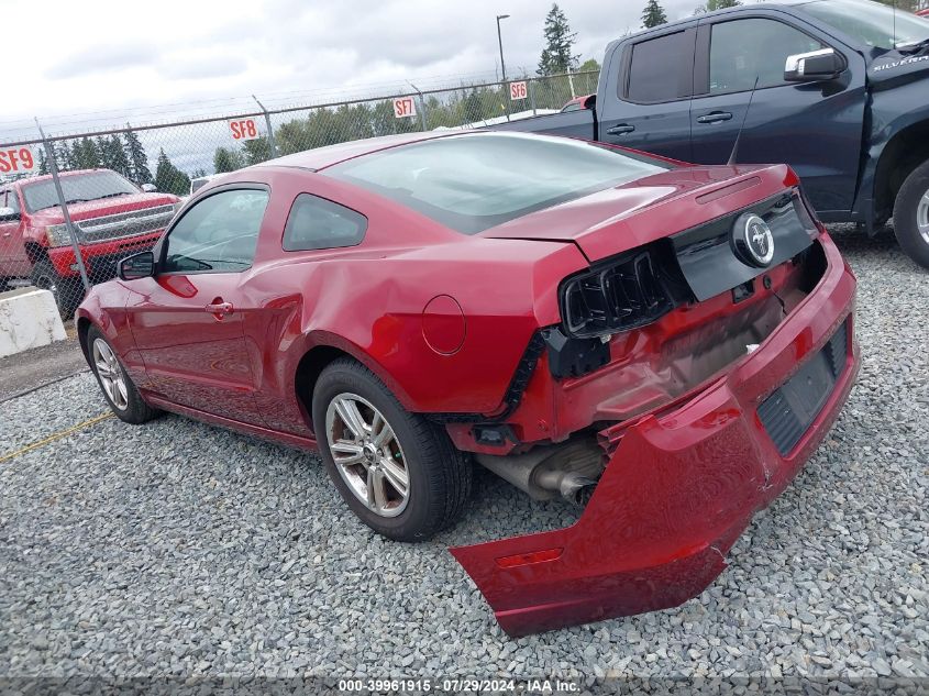 2014 Ford Mustang V6 VIN: 1ZVBP8AM3E5310039 Lot: 39961915