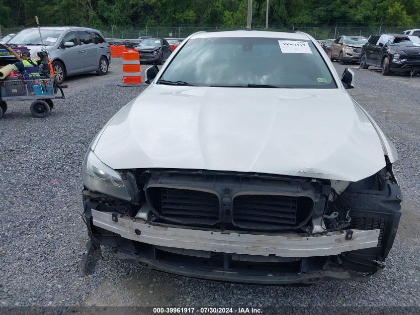 2011 BMW 535I xDrive VIN: WBAFU7C5XBC874112 Lot: 39961917