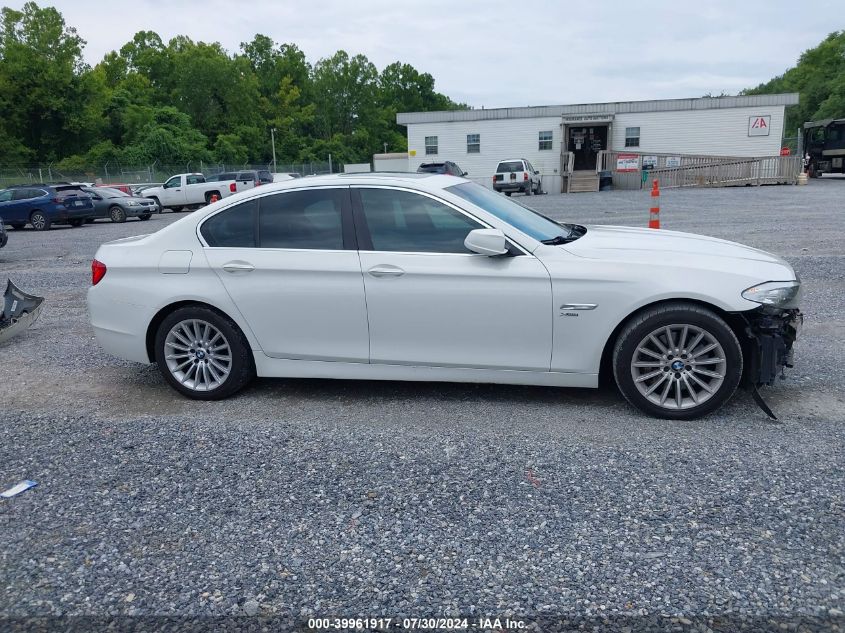 2011 BMW 535I xDrive VIN: WBAFU7C5XBC874112 Lot: 39961917
