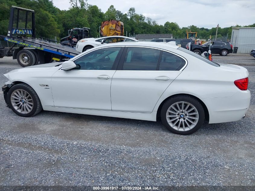 2011 BMW 535I xDrive VIN: WBAFU7C5XBC874112 Lot: 39961917