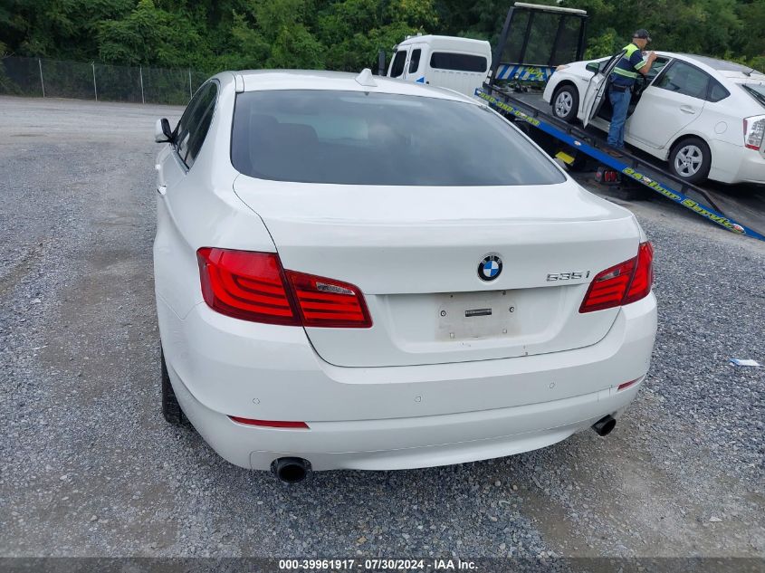 2011 BMW 535I xDrive VIN: WBAFU7C5XBC874112 Lot: 39961917