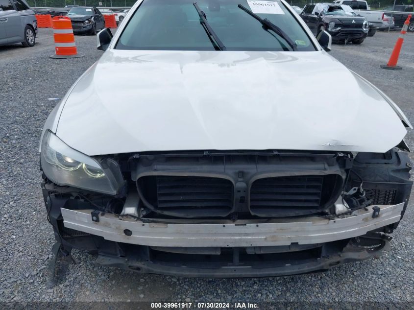 2011 BMW 535I xDrive VIN: WBAFU7C5XBC874112 Lot: 39961917