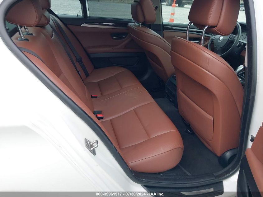 2011 BMW 535I xDrive VIN: WBAFU7C5XBC874112 Lot: 39961917