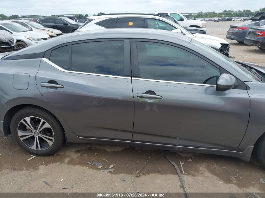 2021 NISSAN SENTRA SV XTRONIC CVT - 3N1AB8CV3MY288163