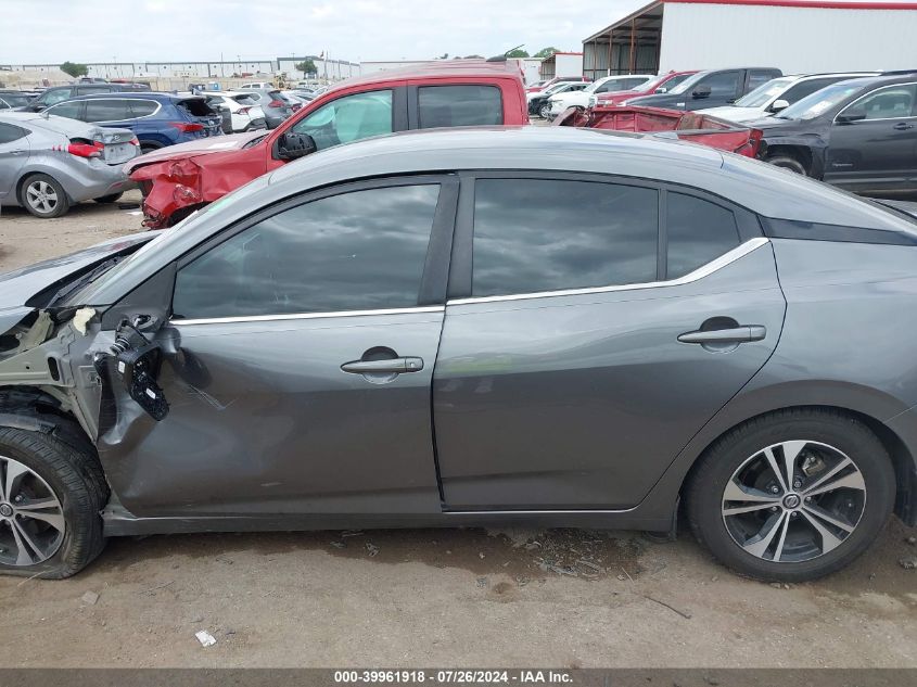 2021 NISSAN SENTRA SV XTRONIC CVT - 3N1AB8CV3MY288163