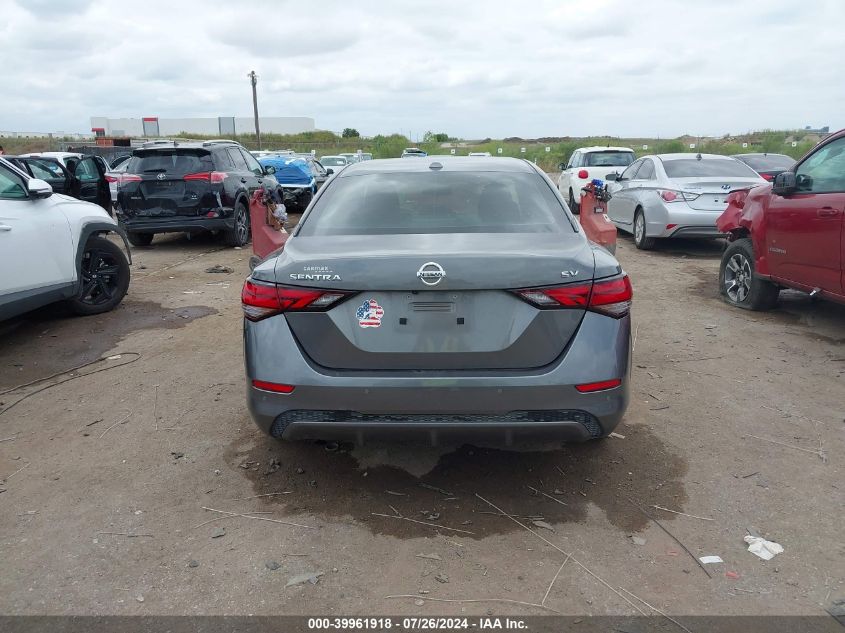 2021 Nissan Sentra Sv Xtronic Cvt VIN: 3N1AB8CV3MY288163 Lot: 39961918