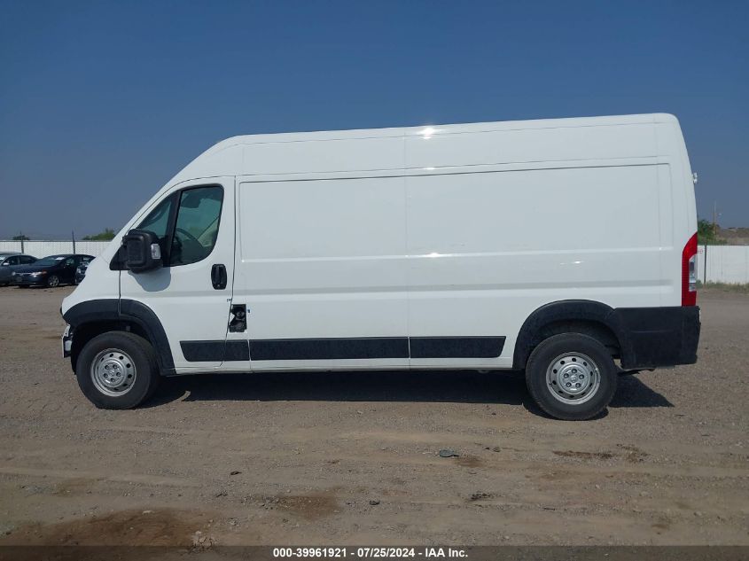 2023 Ram Promaster 2500 2500 High VIN: 3C6LRVDG4PE571815 Lot: 39961921