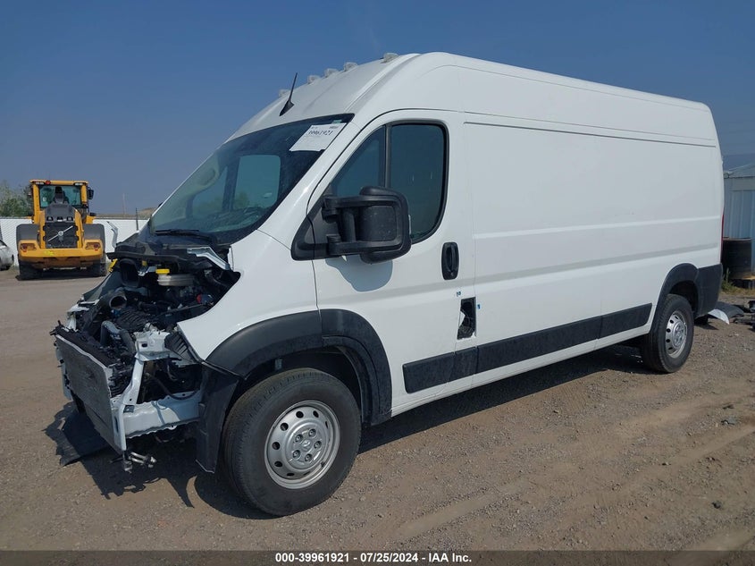 2023 Ram Promaster 2500 2500 High VIN: 3C6LRVDG4PE571815 Lot: 39961921
