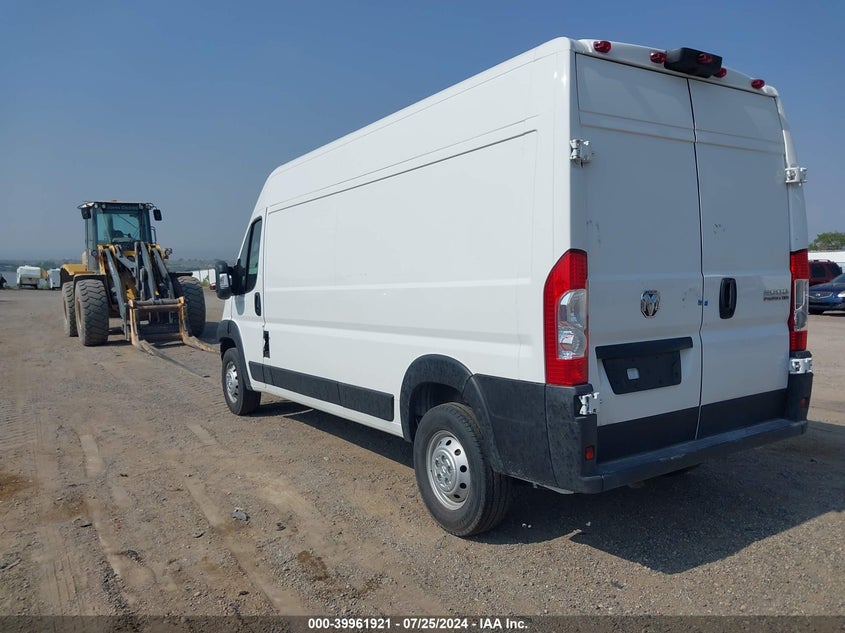 2023 Ram Promaster 2500 2500 High VIN: 3C6LRVDG4PE571815 Lot: 39961921