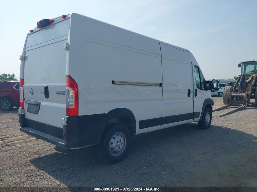 2023 Ram Promaster 2500 2500 High VIN: 3C6LRVDG4PE571815 Lot: 39961921