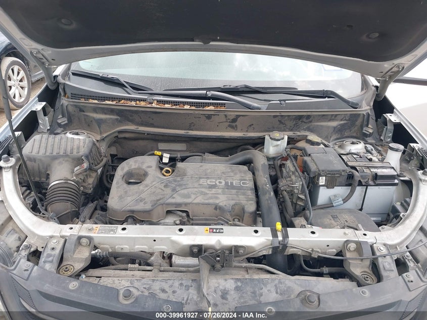 2020 CHEVROLET EQUINOX FWD LT 1.5L TURBO - 3GNAXKEVXLS534868