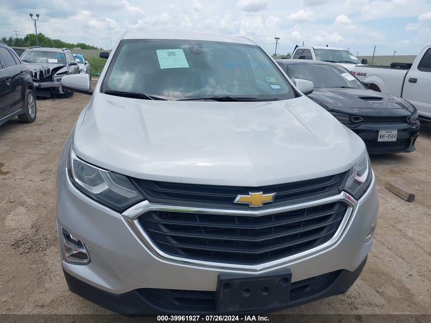 2020 CHEVROLET EQUINOX FWD LT 1.5L TURBO - 3GNAXKEVXLS534868