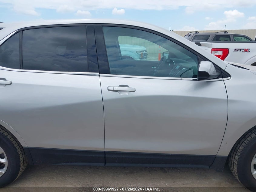 2020 CHEVROLET EQUINOX FWD LT 1.5L TURBO - 3GNAXKEVXLS534868